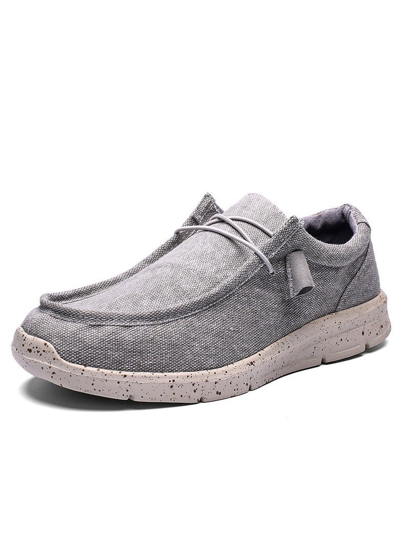 Breathable British Canvas Casual Men's Shoes