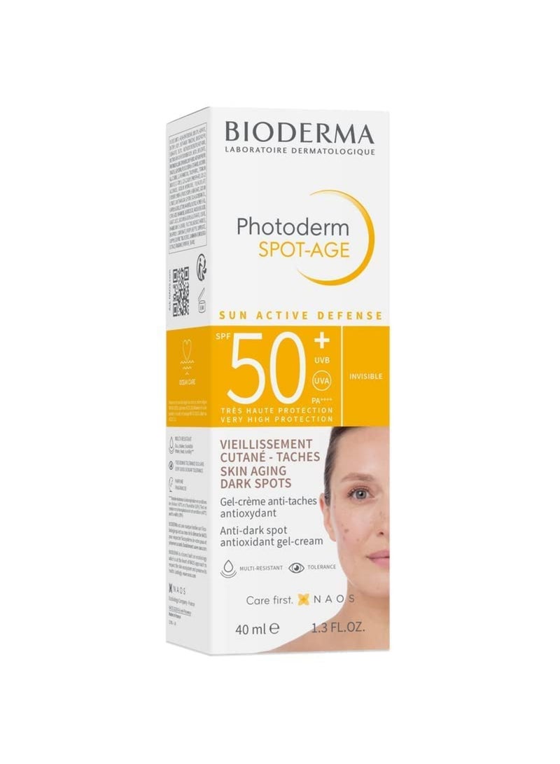 Photoderm Spot-Age Spf 50+ Antioxidant Dry Touch Sunscreen 40ml