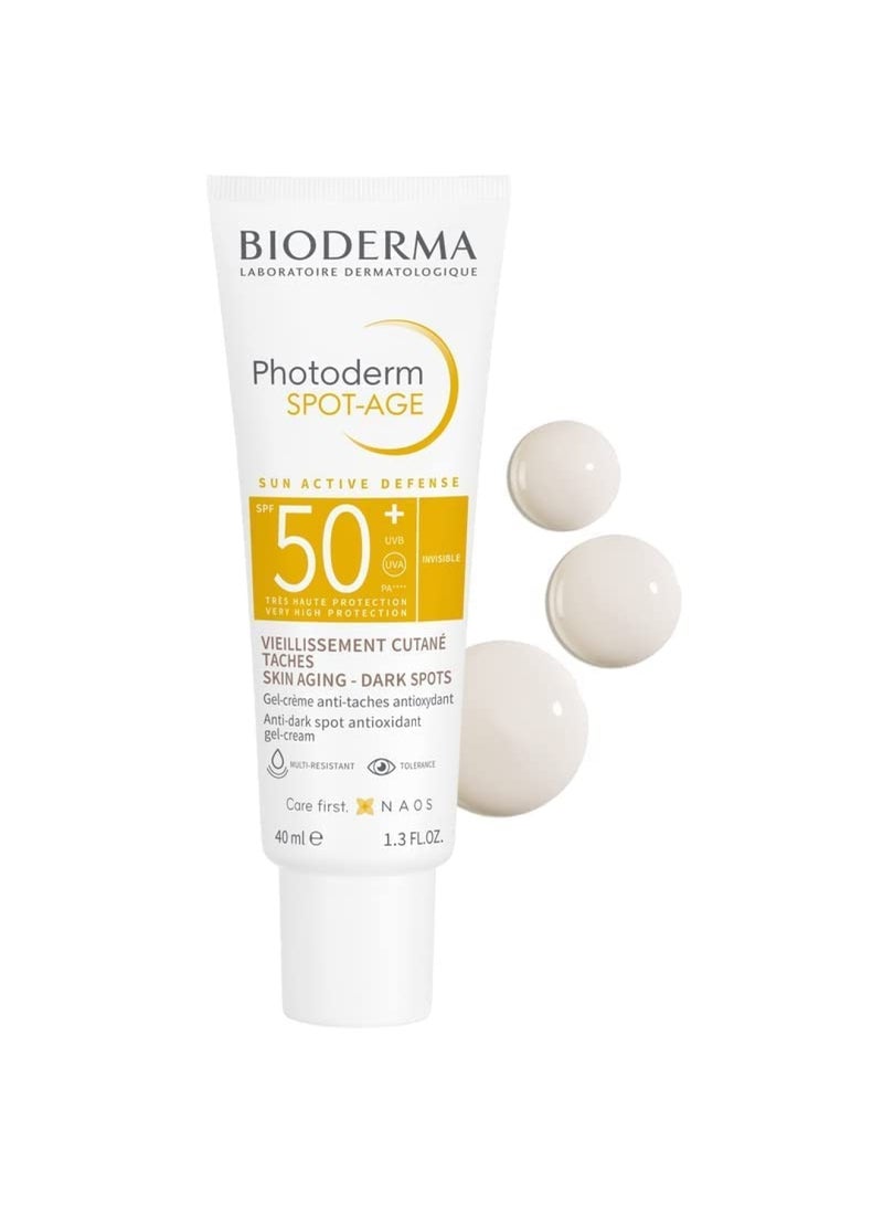 Photoderm Spot-Age Spf 50+ Antioxidant Dry Touch Sunscreen 40ml