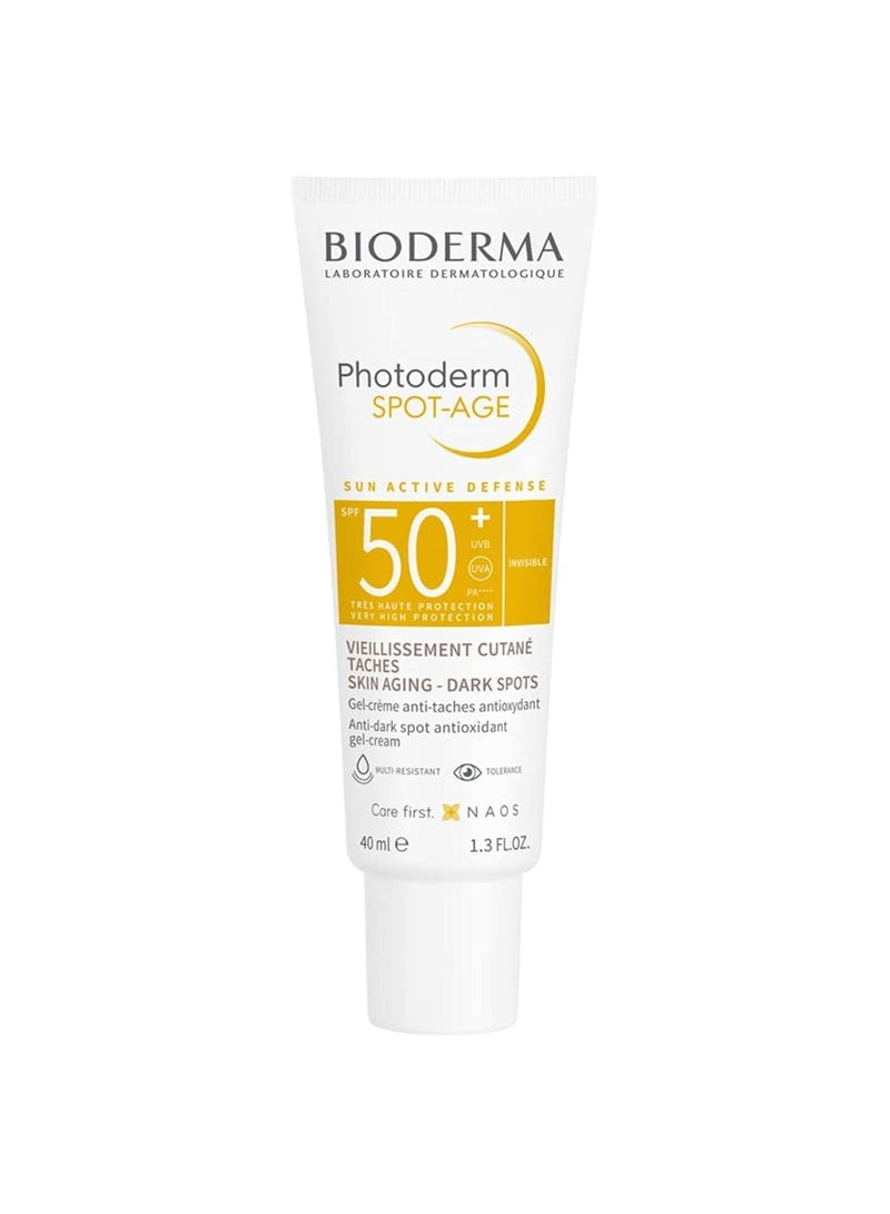 Photoderm Spot-Age Spf 50+ Antioxidant Dry Touch Sunscreen 40ml