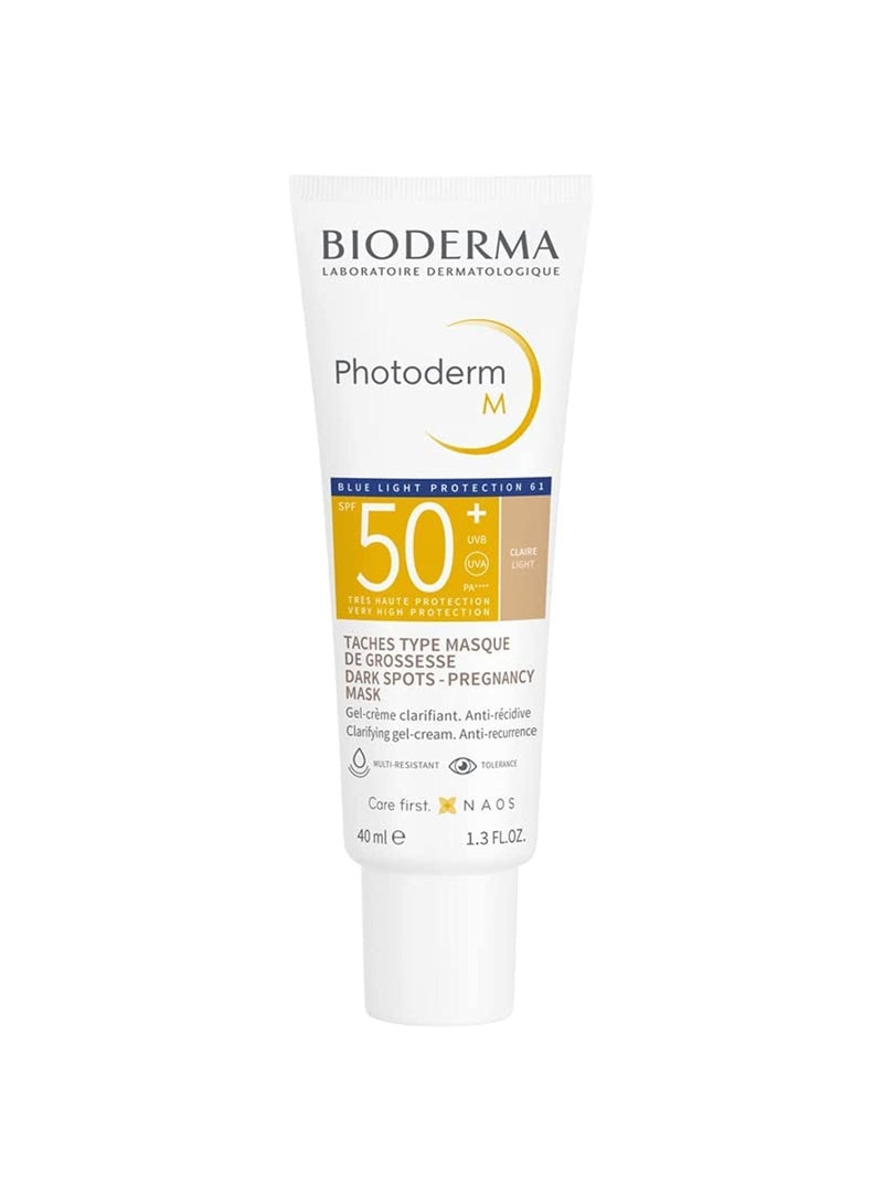 Photoderm M Spf50+ Light Tint, Sunscreen For Melasma 40ml