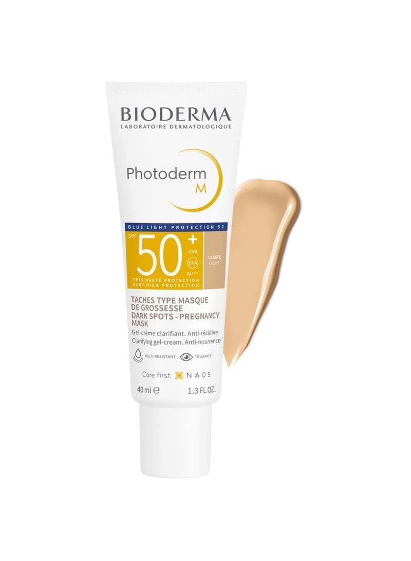 Photoderm M Spf50+ Light Tint, Sunscreen For Melasma 40ml