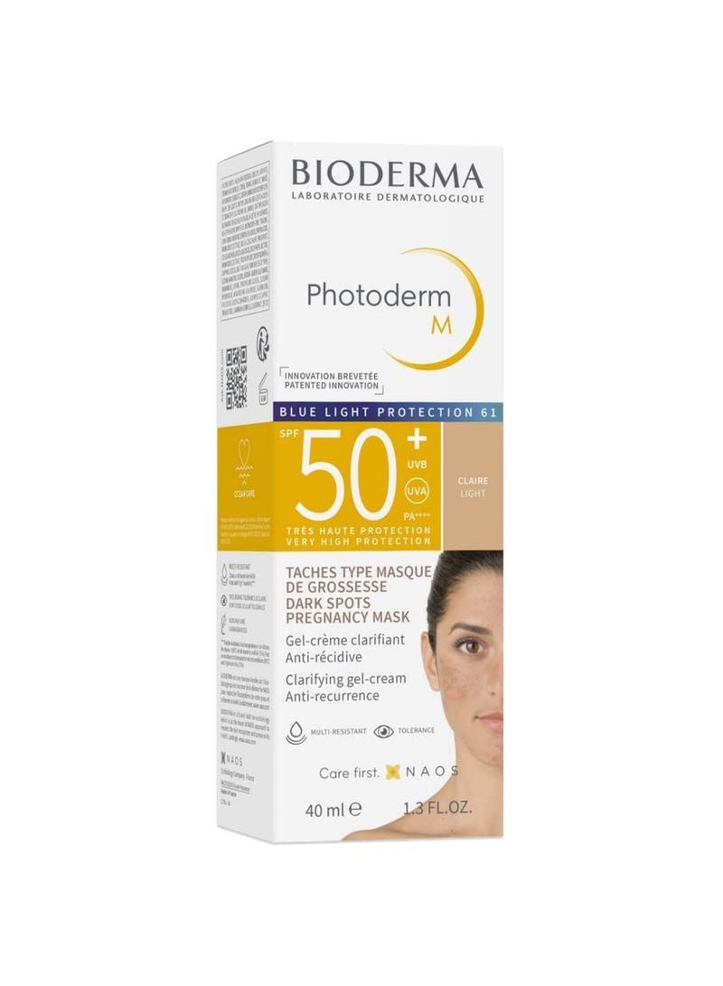 Photoderm M Spf50+ Light Tint, Sunscreen For Melasma 40ml