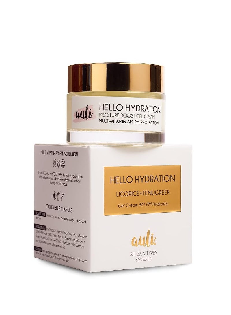 Auli Hello Hydration Licorice and Fenugreek Multivitamin 60GM