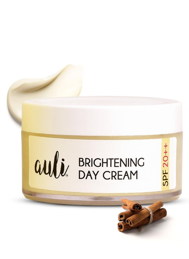 Auli Skin Brightening Day Cream with SPF 20 50GM