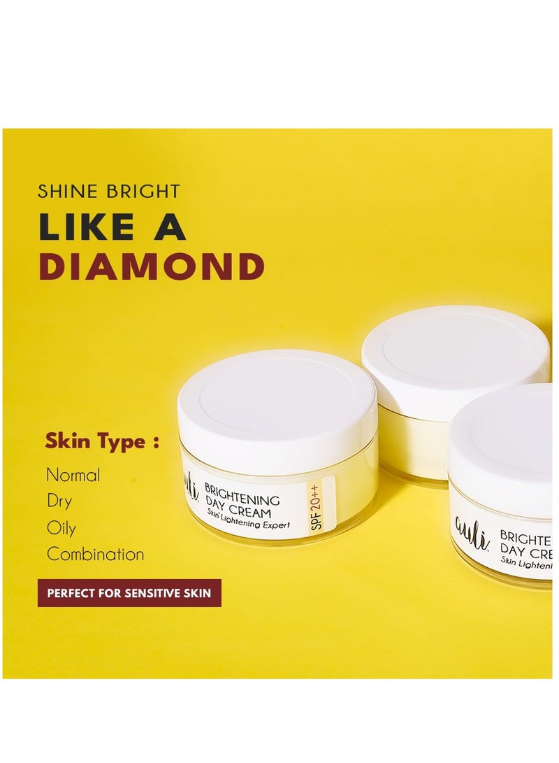 Auli Skin Brightening Day Cream with SPF 20 50GM