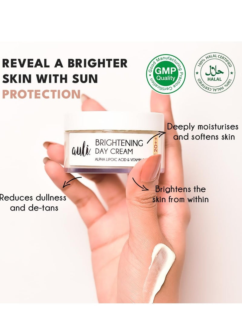 Auli Skin Brightening Day Cream with SPF 20 50GM