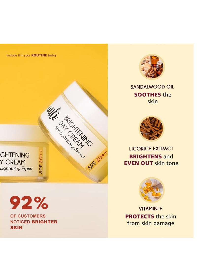 Auli Skin Brightening Day Cream with SPF 20 50GM