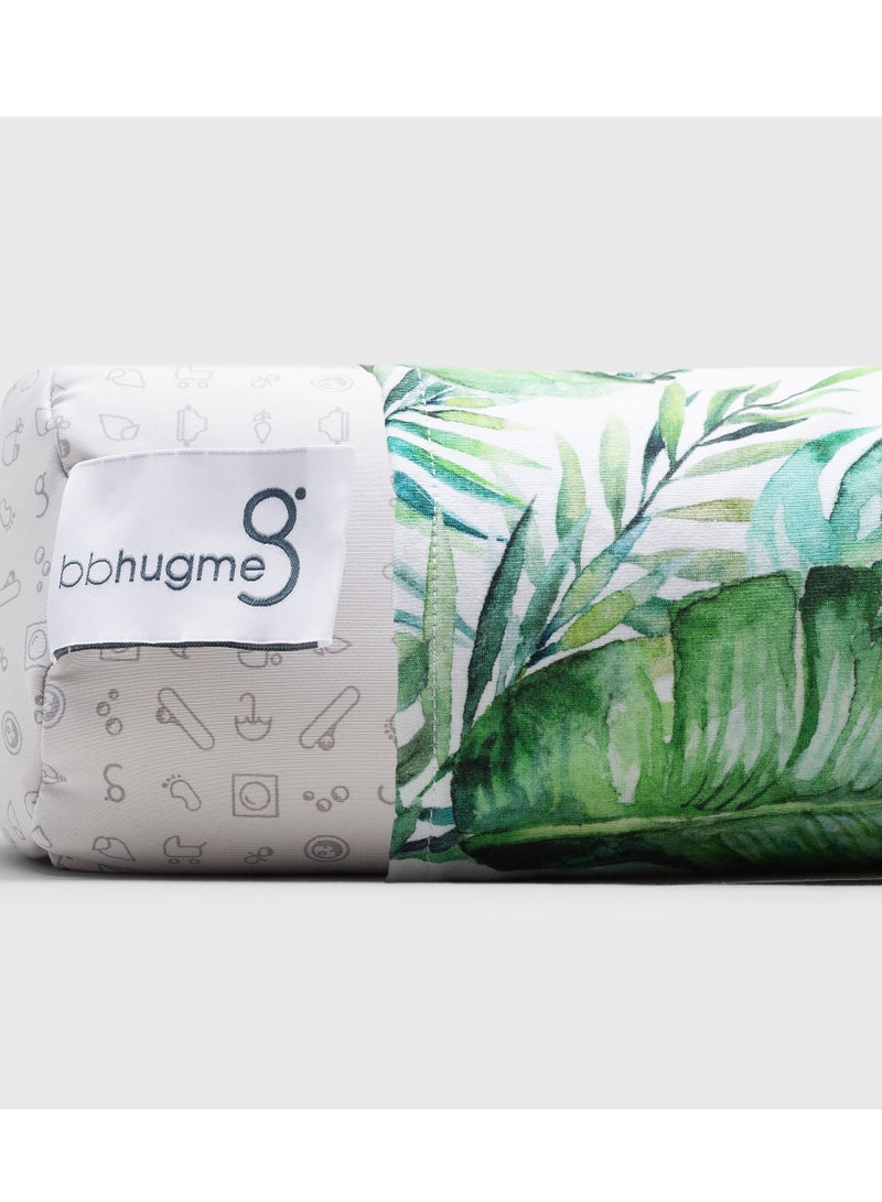 bbhugme Nursing Pillow Cover - Green Leaf