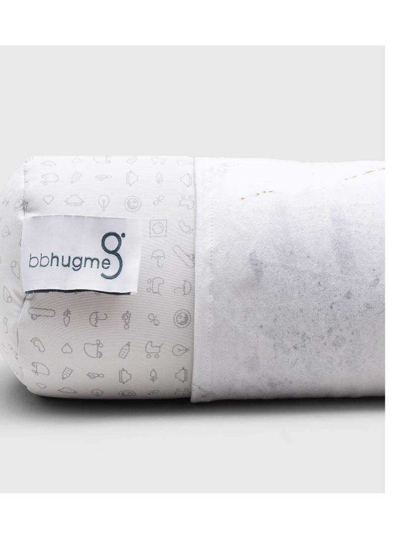 bbhugme Nursing Pillow Cover - Marble