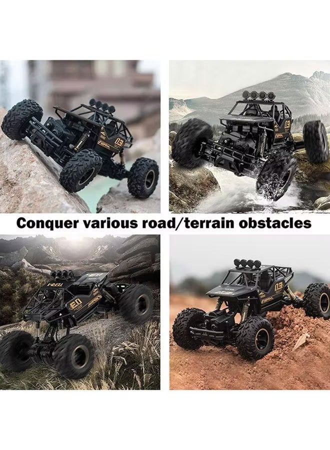 High-Speed Off-Road Bigfoot Climbing Remote Control Toy Car For Ages 8+ Years 27×18×14cm