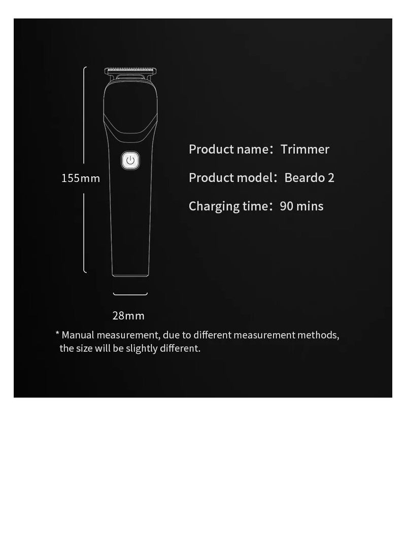 ENCHEN Beardo 2 Trimmer Multifunctional for beard, hair, body groin with Type C charger and travel lock