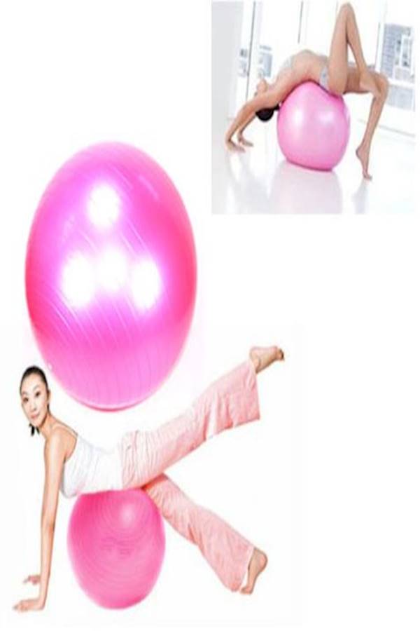 Rose Anti Burst Gym Ball 65cm Fitness Yoga Exercise Home Pregnancy Birthing Ball 65cm 65cm