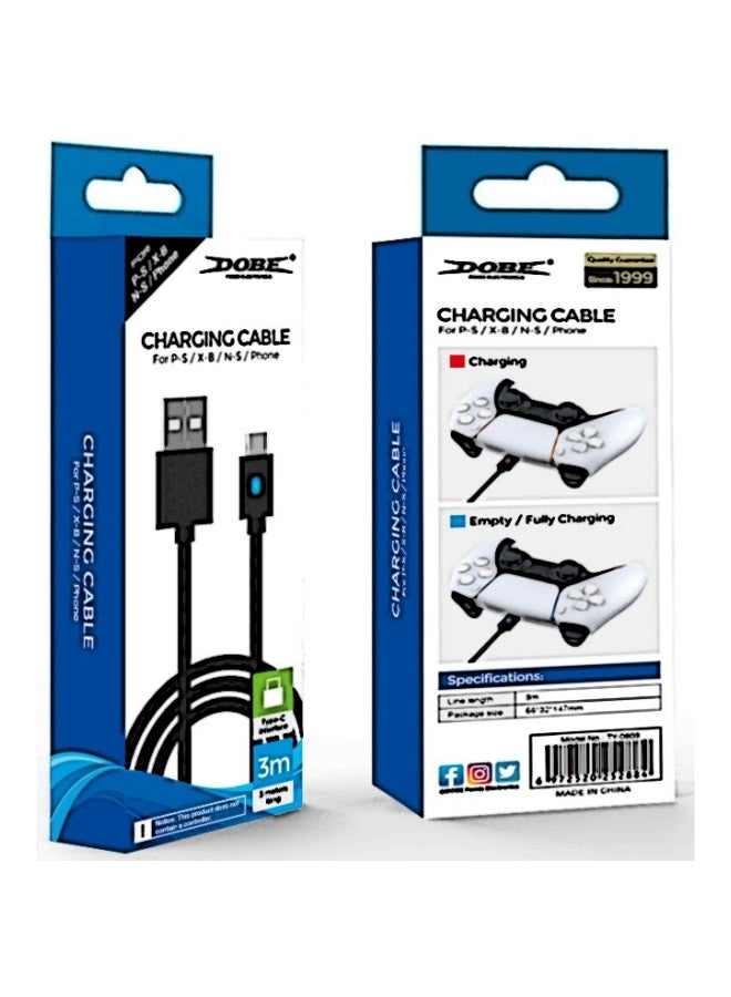 Controller Charging Cable FOR PS5