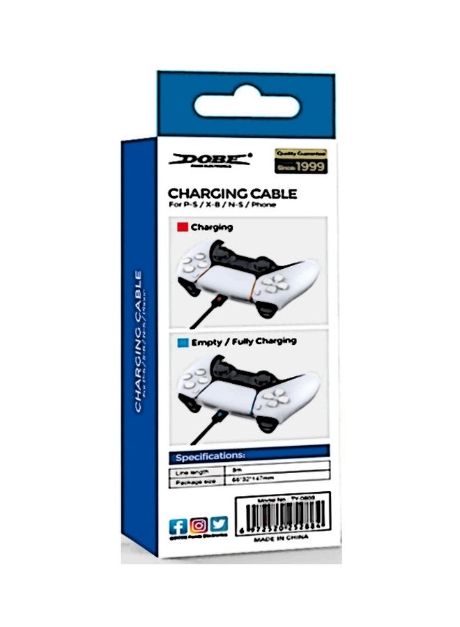 Controller Charging Cable FOR PS5