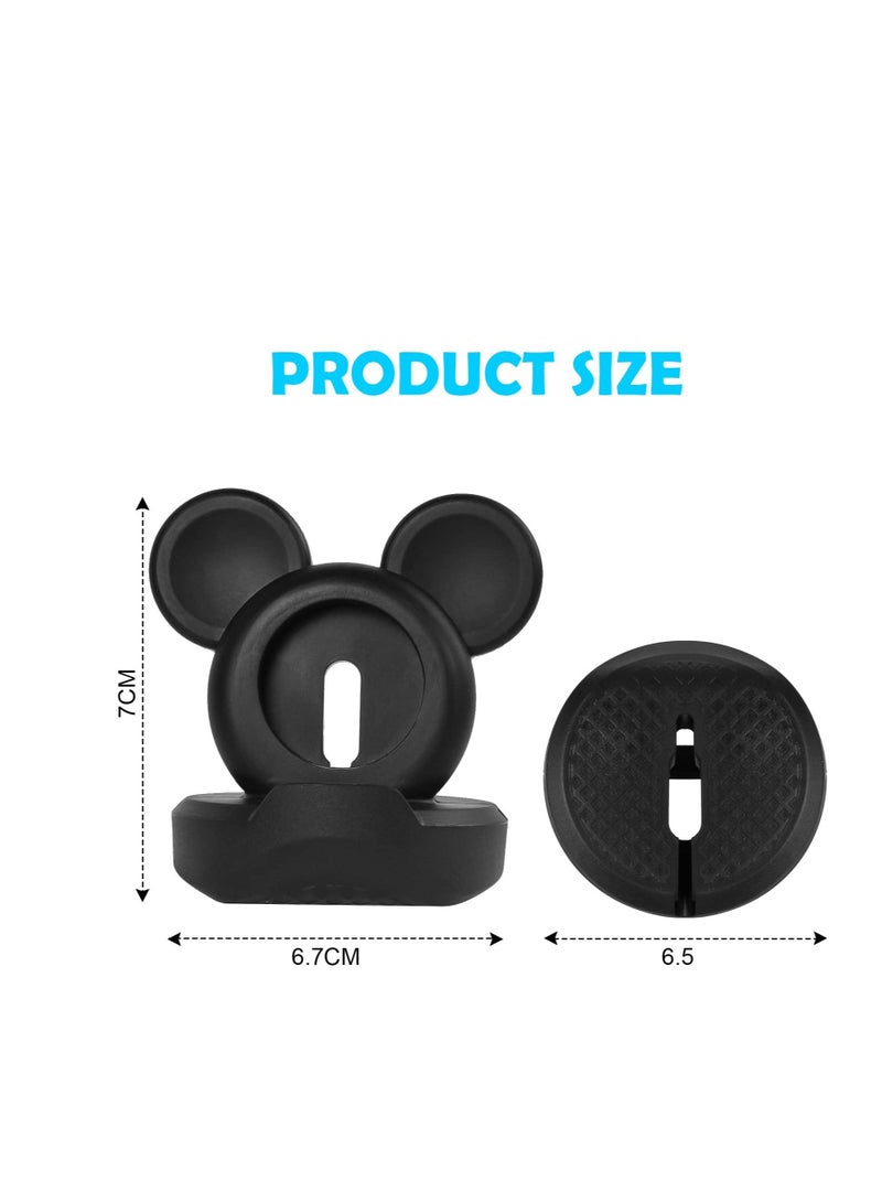 For iWatch Charger Stand Compatible, Silicone Dock Holder, Desk Stand, Charging Station Holder Compatible for All Apple Series Ultra/SE/8/7/6/5/4/3/2/1, Home/Office Use