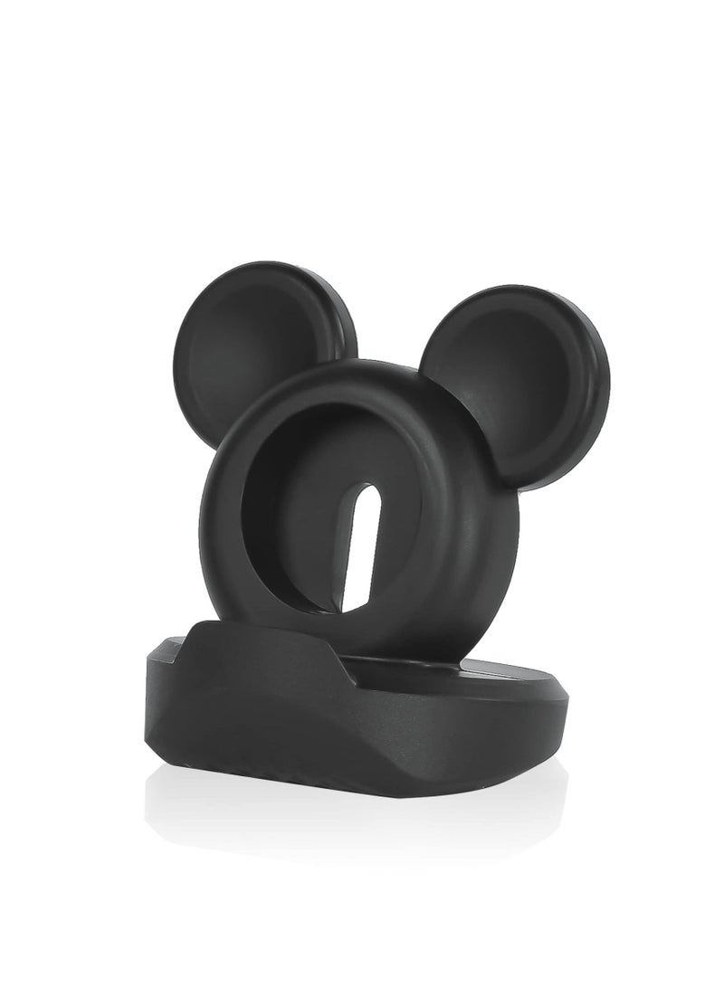 For iWatch Charger Stand Compatible, Silicone Dock Holder, Desk Stand, Charging Station Holder Compatible for All Apple Series Ultra/SE/8/7/6/5/4/3/2/1, Home/Office Use