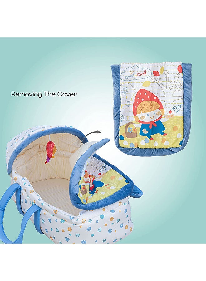 Adjustable Moses Basket - Multicolour