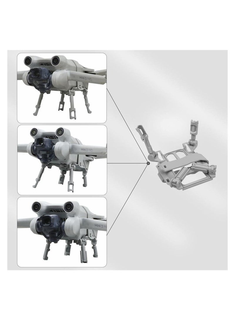 Mini 3 Pro Extender Landing Gear, Support Protector Holder Compatible with DJI Mavic