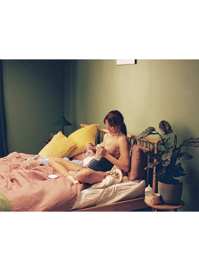 Made for Me Single Electric Breast Pump, Strong Suction, Soft Feel, USB Rechargeable, Quiet, Portable, Express Modes, Baby Bottle Included