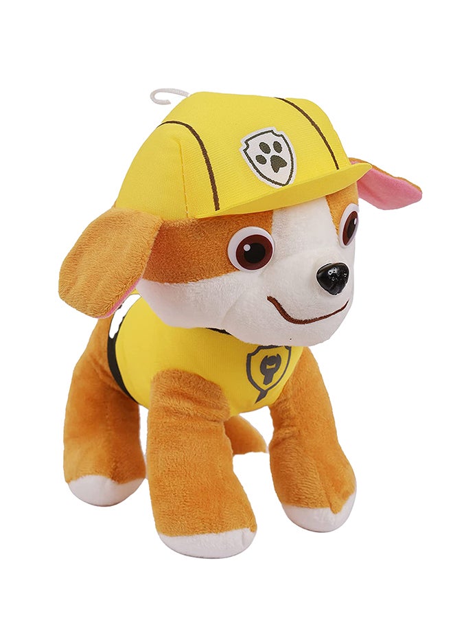 Beanie Boos Paw Patrol Rubble Stuffed Toy Made Of Non-Toxic Soft Material