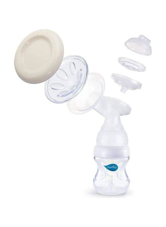 Electric Breast Pump - White