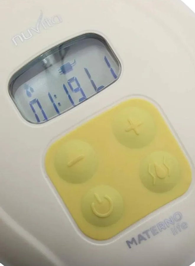 Electric Breast Pump - White