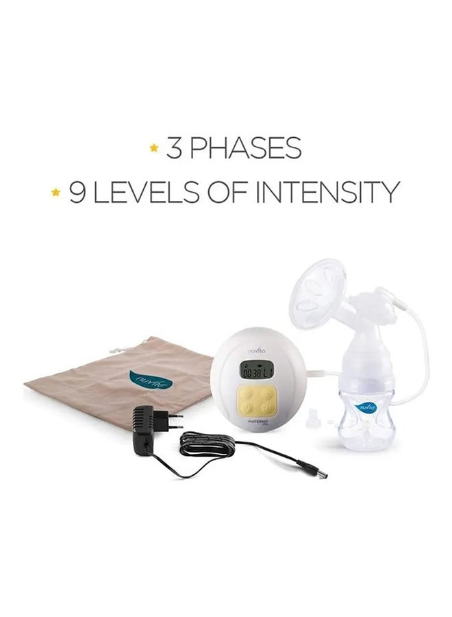 Electric Breast Pump - White