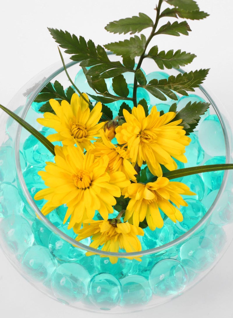 4 bags of jelly magic crystal decoration beads transparent hydrogel vase filling