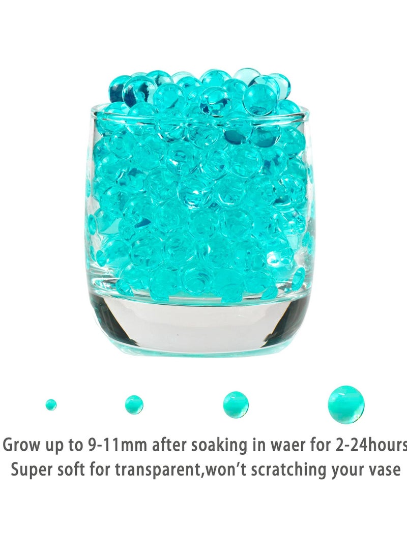 4 bags of jelly magic crystal decoration beads transparent hydrogel vase filling