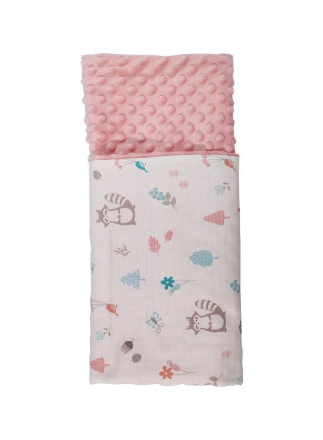 Animal Printed Baby Dotted Blanket