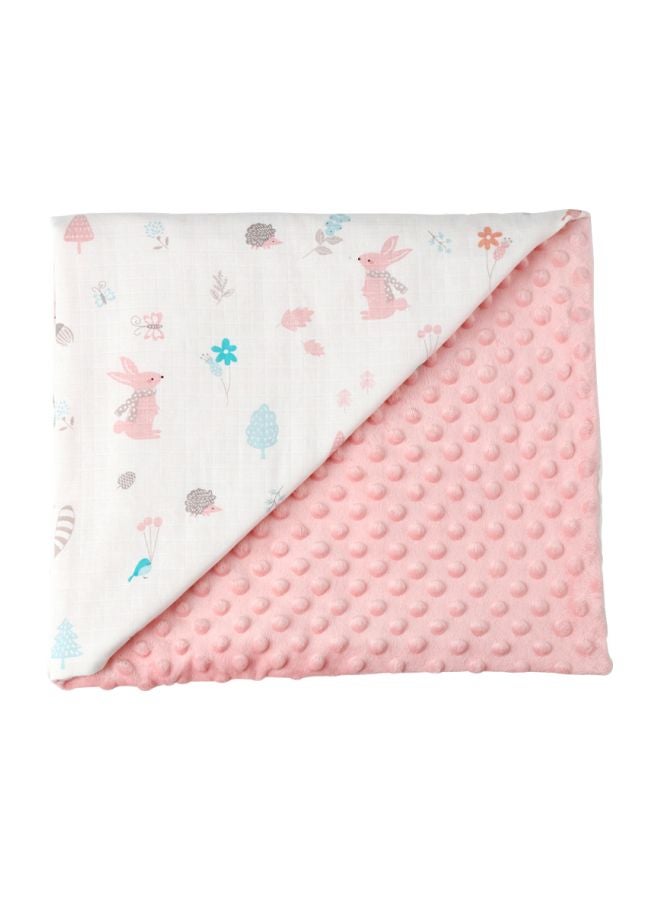 Animal Printed Baby Dotted Blanket