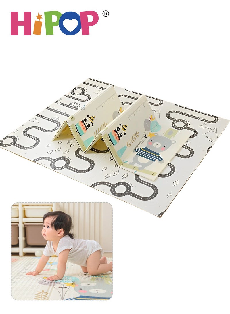 XPE Baby Play Mat,BPA Free,Foldable Playmat Portable Foam Crawling Playmats for Kids 180*200cm*1cm