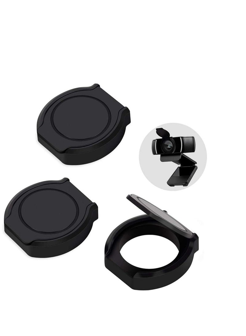 Webcam Privacy Cover,Shutter Protects Lens Cap Hood Covers with Strong Adhesive, Protecting Privacy and Security for Logitech HD Pro Webcam C920 & C930e & C922 & C922X Pro Stream Webcam