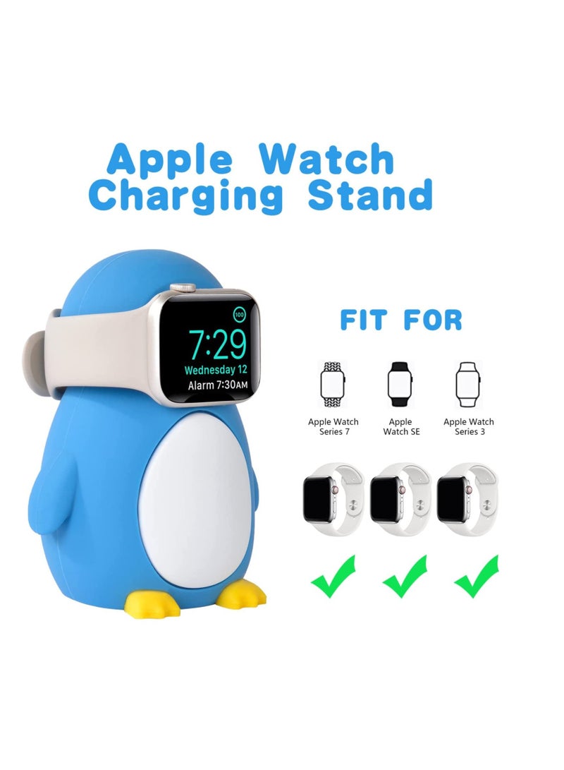 Charging Stand for iWatch Watch Holder, Charger Stand, Dock Station Compatible with Apple Series 7/SE 6/5 / 4/3 2/1 44mm 42mm 40mm 38mm (Not Include Charger)