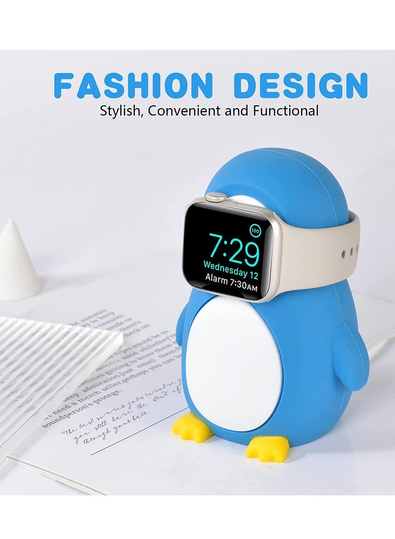 Charging Stand for iWatch Watch Holder, Charger Stand, Dock Station Compatible with Apple Series 7/SE 6/5 / 4/3 2/1 44mm 42mm 40mm 38mm (Not Include Charger)