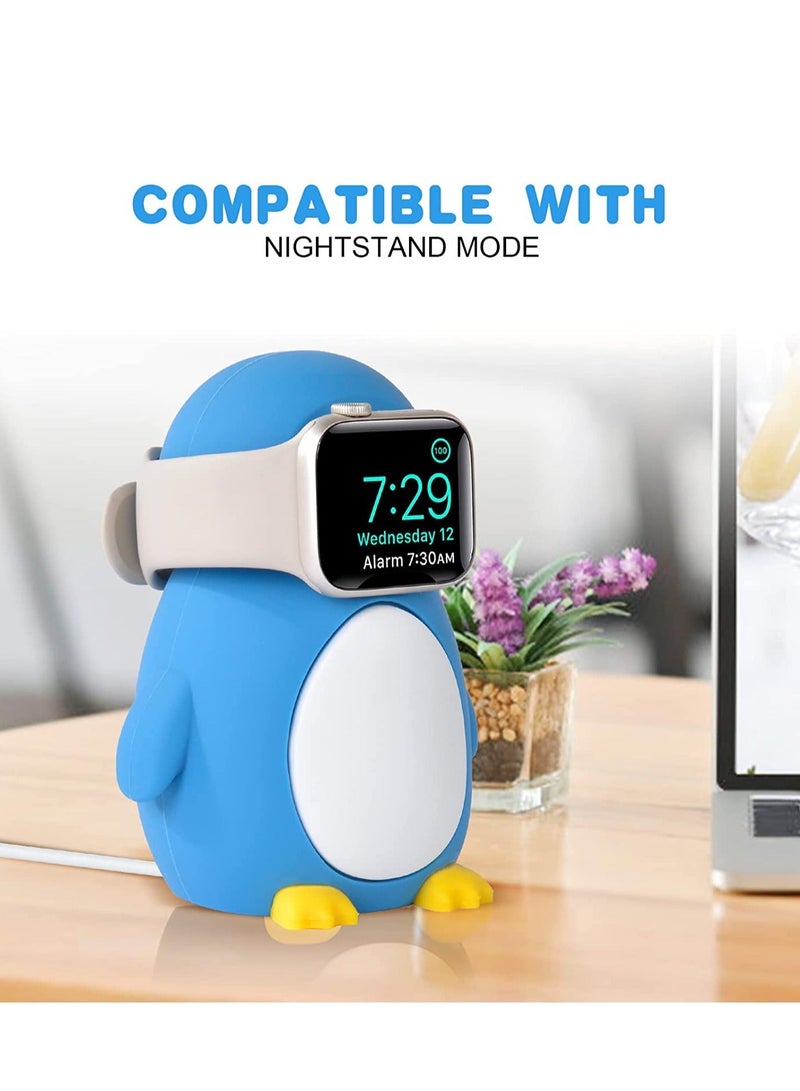 Charging Stand for iWatch Watch Holder, Charger Stand, Dock Station Compatible with Apple Series 7/SE 6/5 / 4/3 2/1 44mm 42mm 40mm 38mm (Not Include Charger)