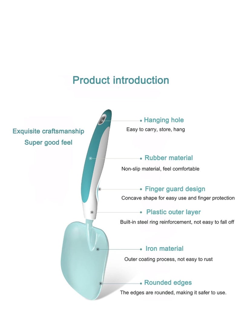6Pcs Kids Garden Outdoor Tool Set Children's Hand Tools Fun Toys Gift including Shovel Rake Trowel Sprayer Gloves Apron Watering Can with Canvas Tote Bag Gifts for Children