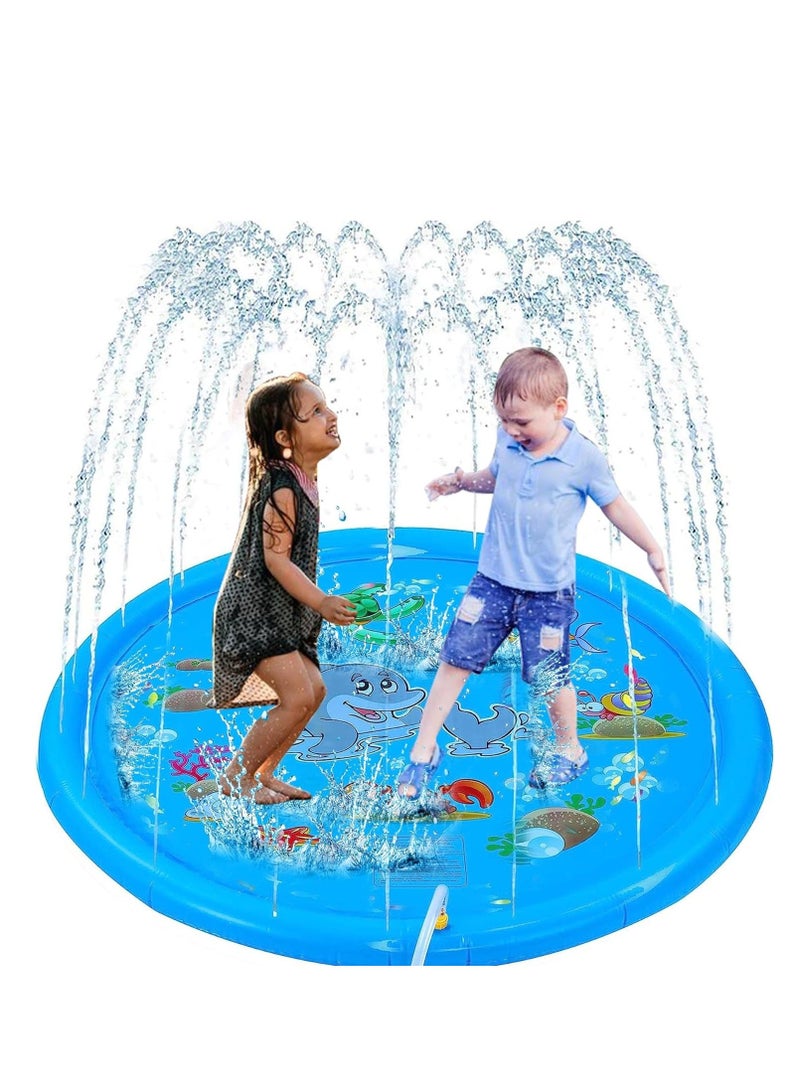 Splash Pad for Kids Outdoor Water Fun 67
