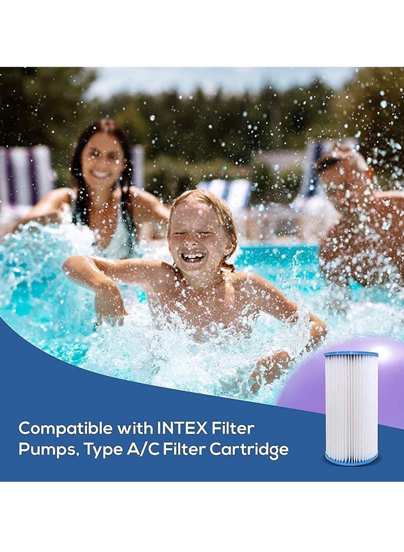 Replacement Filter Cartridge Fit for INTEX Pools