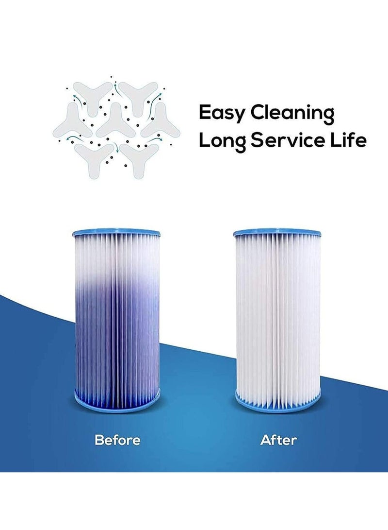 Replacement Filter Cartridge Fit for INTEX Pools