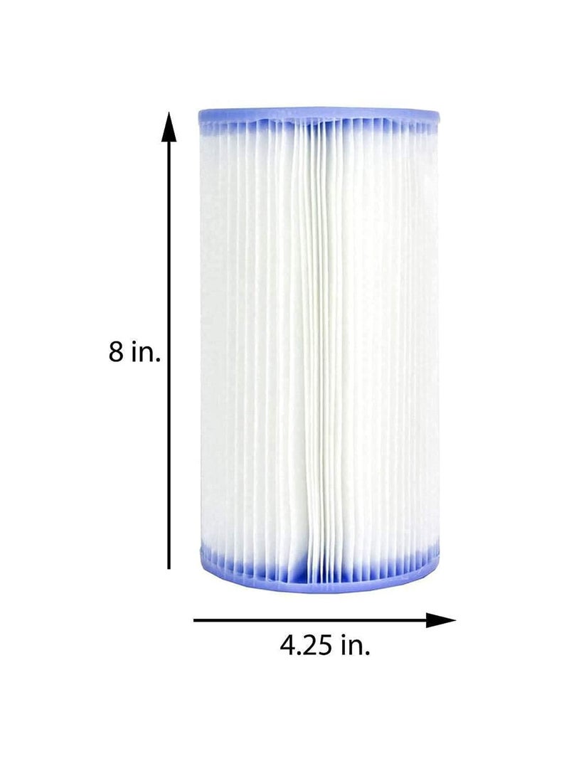 Replacement Filter Cartridge Fit for INTEX Pools