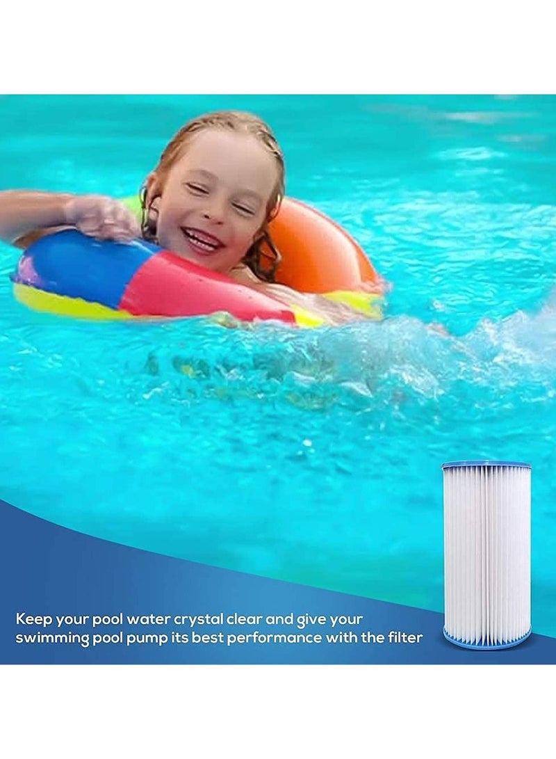 Replacement Filter Cartridge Fit for INTEX Pools