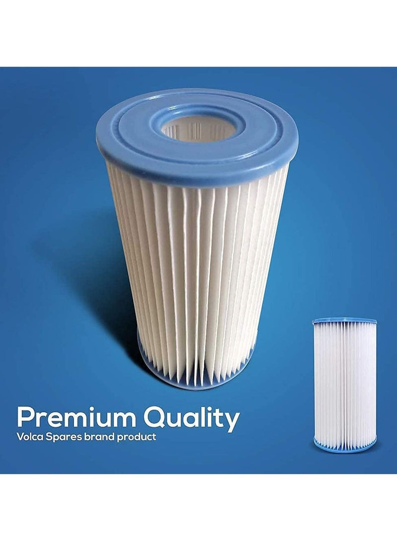Replacement Filter Cartridge Fit for INTEX Pools