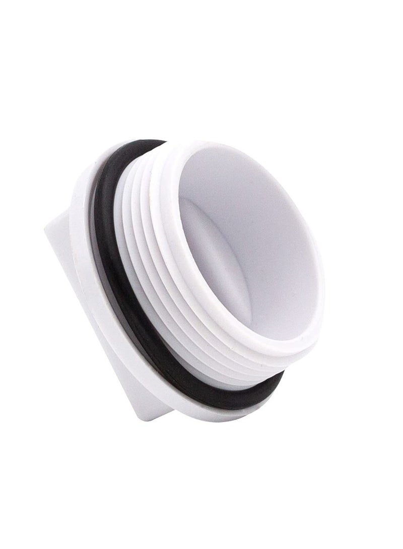 Threaded Winter Pool Plug Caps ,5pcs Swimming Spa Return Line Winterizing Plugs Filter Drain Plug,Pool with O-ring Cover Pipe