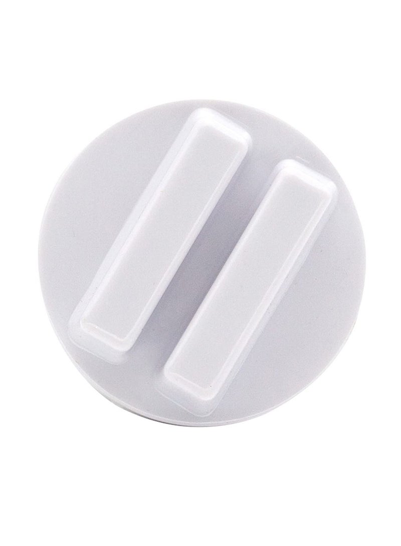 Threaded Winter Pool Plug Caps ,5pcs Swimming Spa Return Line Winterizing Plugs Filter Drain Plug,Pool with O-ring Cover Pipe