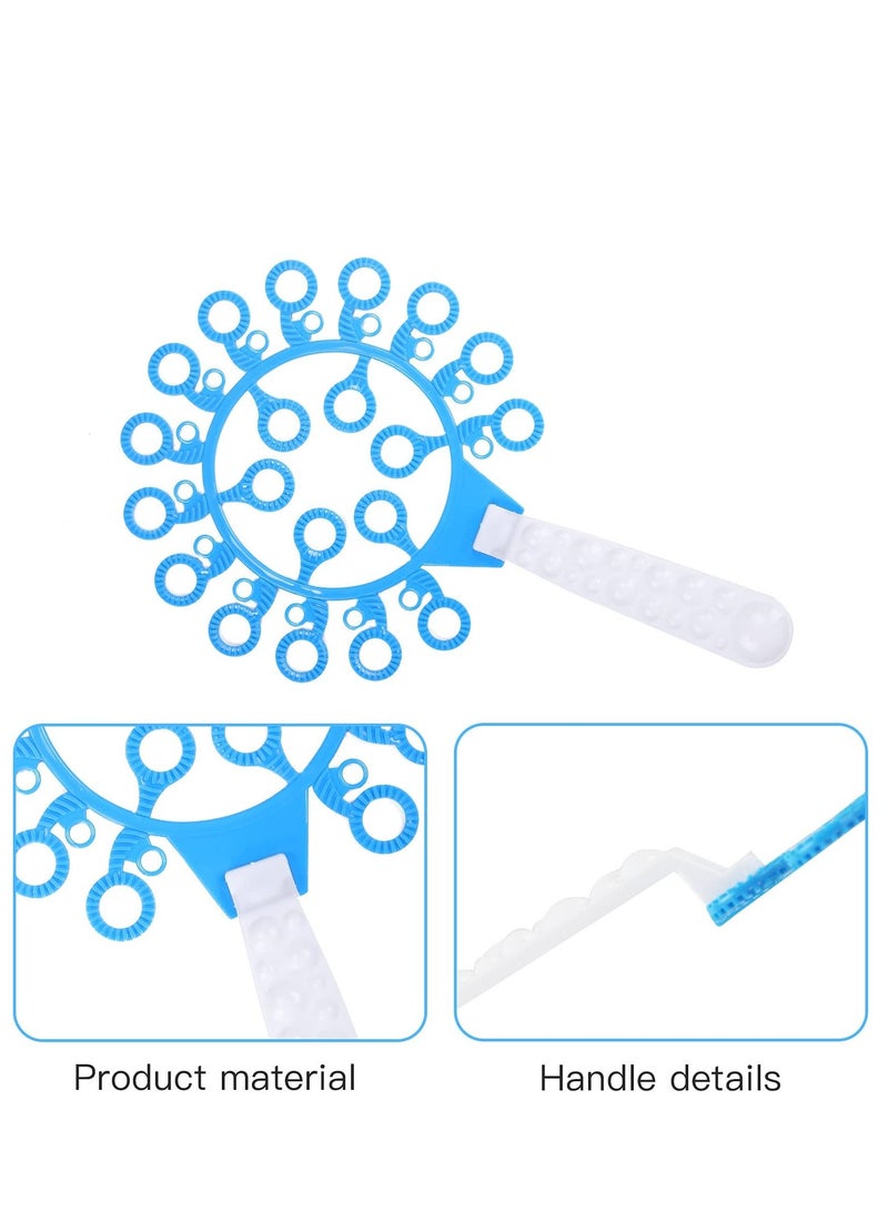 Bubble Wand Set, Giant Wands for Fun Outdoor and Indoor Activity Girls, Boys, Toddlers Children to Enjoy