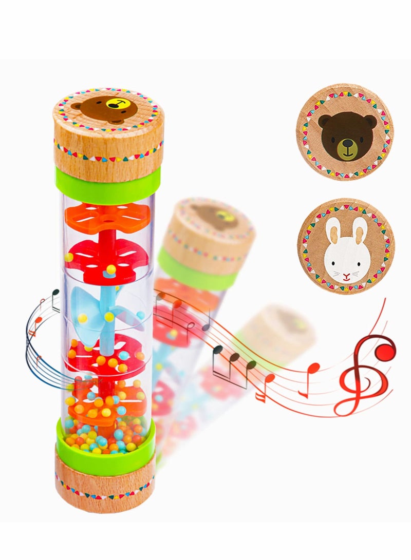 Halilit by Edushape Rainmaker Rainstick Musical Instrument for Babies, Toddlers and Kids Educational Toy Sensory Developmental Rhythm Shaker ASIN: B0BMQJGFLD