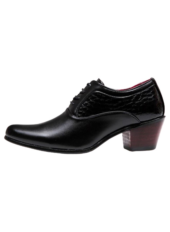 Men's Derby Shoes Black/