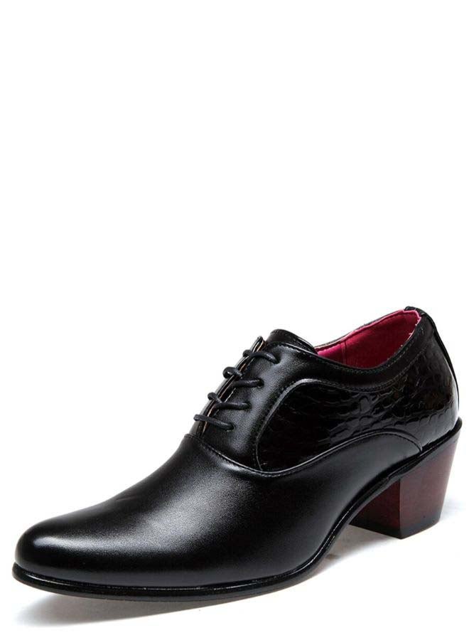 Men's Derby Shoes Black/